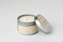Load image into Gallery viewer, Day at the Beach 4oz Tin Candle