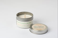 Load image into Gallery viewer, Frankincense & Myrrh 4oz Tin Candle