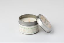 Load image into Gallery viewer, Frankincense & Myrrh 4oz Tin Candle