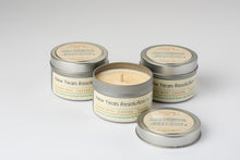 Load image into Gallery viewer, New Years Resolution 4oz Tin Candle