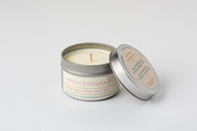Load image into Gallery viewer, #selflovegoals 4oz Tin Candle