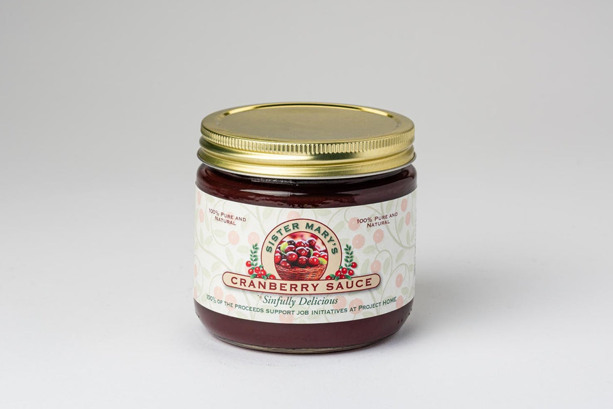Sister Mary's Sinfully Delicious Cranberry Sauce – Project HOMEmade