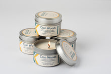Load image into Gallery viewer, Cran Woods 4oz Tin Candle