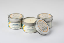 Load image into Gallery viewer, Citronella-ella-ella-eh-eh-eh 4oz Tin Candle