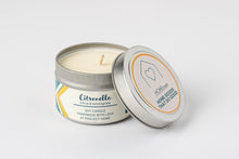 Load image into Gallery viewer, Citronella-ella-ella-eh-eh-eh 4oz Tin Candle
