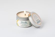 Load image into Gallery viewer, Citronella-ella-ella-eh-eh-eh 4oz Tin Candle
