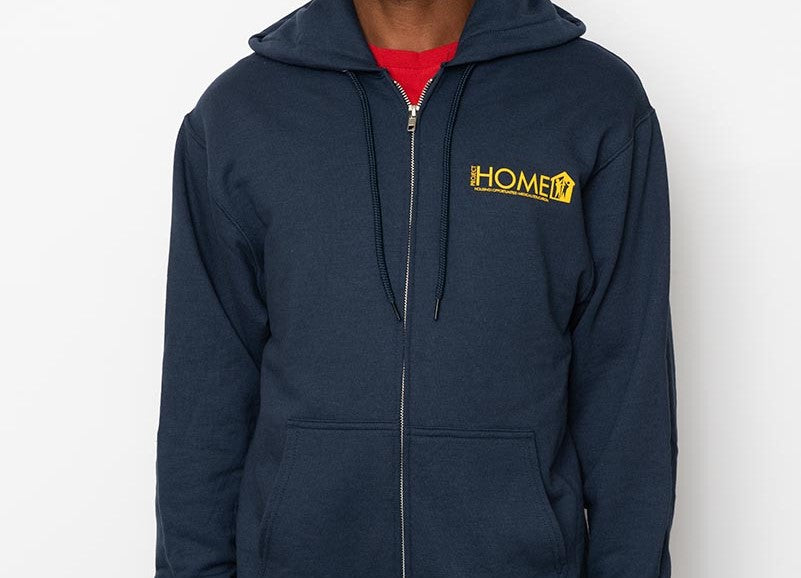 Project HOME Zip Up Hoodie – Project HOMEmade