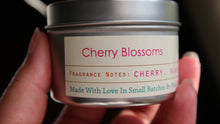 Load image into Gallery viewer, Cherry Blossom Candle