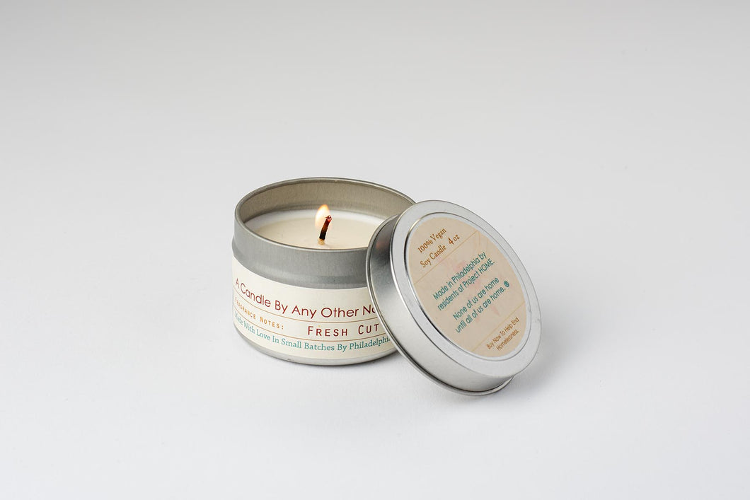 A Candle By Any Other Name (Rose) 4oz Tin Candle