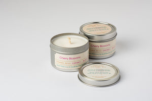 Cherry Blossom 4oz Tin Candle