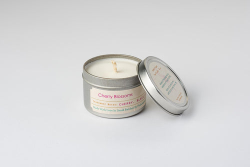 Cherry Blossom 4oz Tin Candle