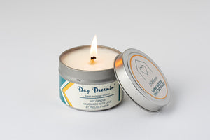 Day Dreamin' 4oz Tin Candle