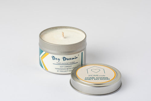 Day Dreamin' 4oz Tin Candle