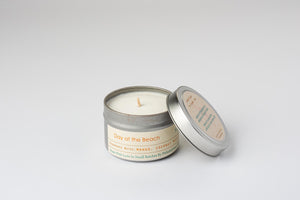 Day at the Beach 4oz Tin Candle