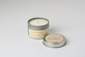 Day at the Beach 4oz Tin Candle
