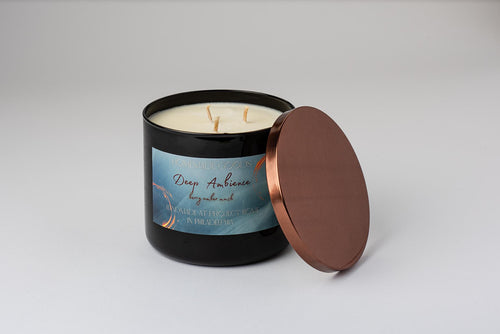 Deep Ambience 20oz 3 Wick Candle