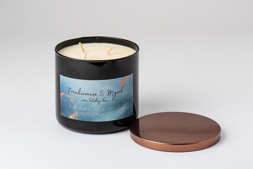 Frankincense & Myrrh 20oz 3 Wick Candle