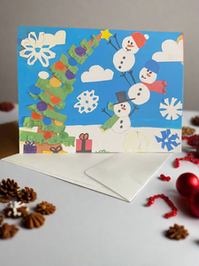 Snow Friends Cards