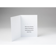 Load image into Gallery viewer, Nativity Scene Christmas Cards (10 pack)