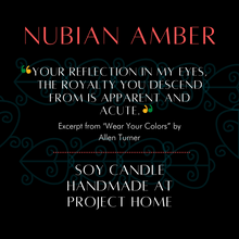 Load image into Gallery viewer, Nubian Amber Love Never Loses Its Way Home Collection (Odo Nnyew Fie Kwan)