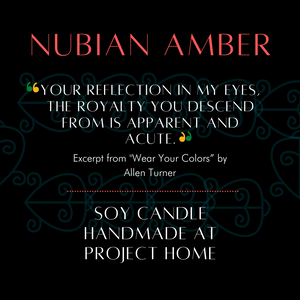 Nubian Amber Love Never Loses Its Way Home Collection (Odo Nnyew Fie Kwan)