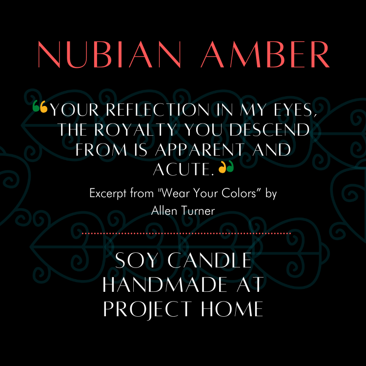 Nubian Amber Love Never Loses Its Way Home Collection (Odo Nnyew Fie Kwan)