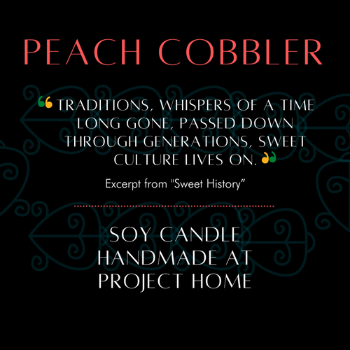 Peach Cobbler Love Never Loses Its Way Home Collection (Odo Nnyew Fie Kwan)