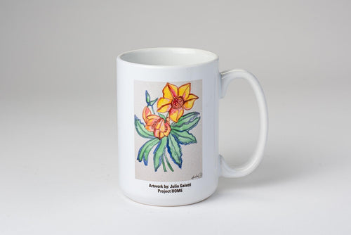 Yellow Flower Mug