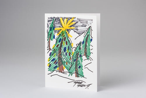 Christmas Tree Cards (10 pack)