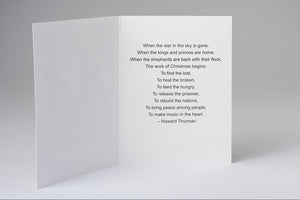 Christmas Tree Cards (10 pack)