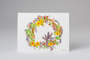 Holiday Wreath Cards (10 pack)