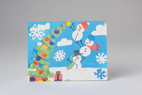 Snow Friends Cards (10 pack)