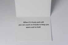 Load image into Gallery viewer, Snow Friends Cards (10 pack)