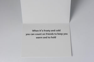 Snow Friends Cards (10 pack)