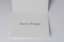 Load image into Gallery viewer, Season&#39;s Greetings Snowman Card (10 pack)