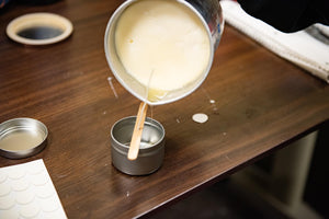 Citronella-ella-ella-eh-eh-eh 4oz Tin Candle