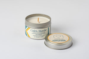 Calm Hustle 4oz Tin Candle