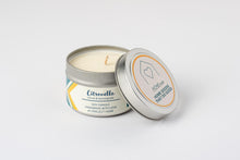 Load image into Gallery viewer, Citronella-ella-ella-eh-eh-eh 4oz Tin Candle