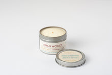 Load image into Gallery viewer, Cran Woods 4oz Tin Candle