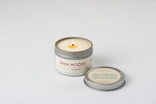 Load image into Gallery viewer, Cran Woods 4oz Tin Candle