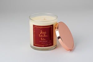 Love Unites Us 10oz Glass Candle