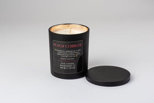 Peach Cobbler Candle