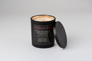 Mahogany Shea Candle