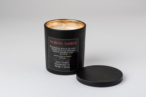 Nubian Amber Candle