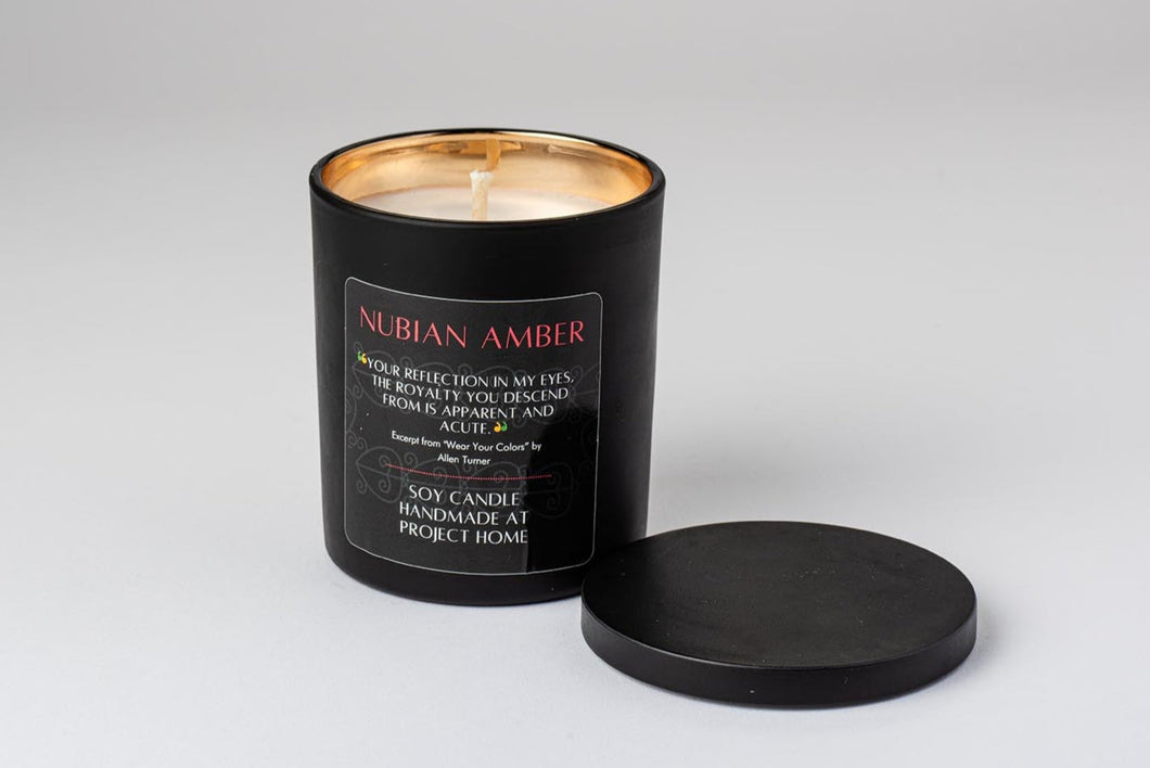 Nubian Amber Candle