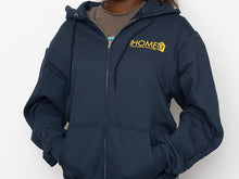 Load image into Gallery viewer, Project HOME Zip Up Hoodie