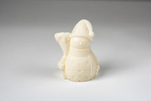 Load image into Gallery viewer, Candle Trio: Tree, Snowman &amp; Bell