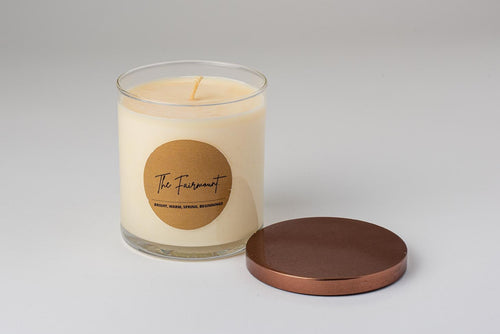 The Fairmount 10oz Glass Candle