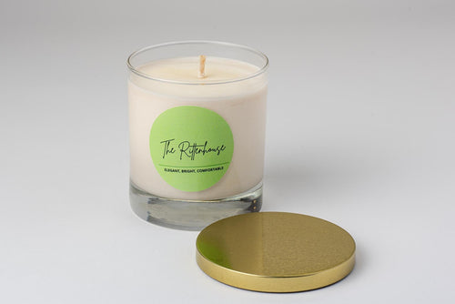 The Rittenhouse 10oz Glass Candle