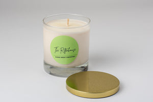 The Rittenhouse 10oz Glass Candle